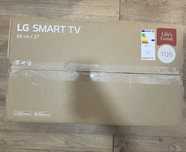 Tv Lg Smart tv 27 polegadas , nova