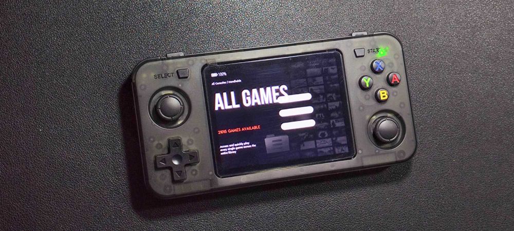 Consola Portátil - R36H • 128GB • 21000 Jogos (NOVAS)