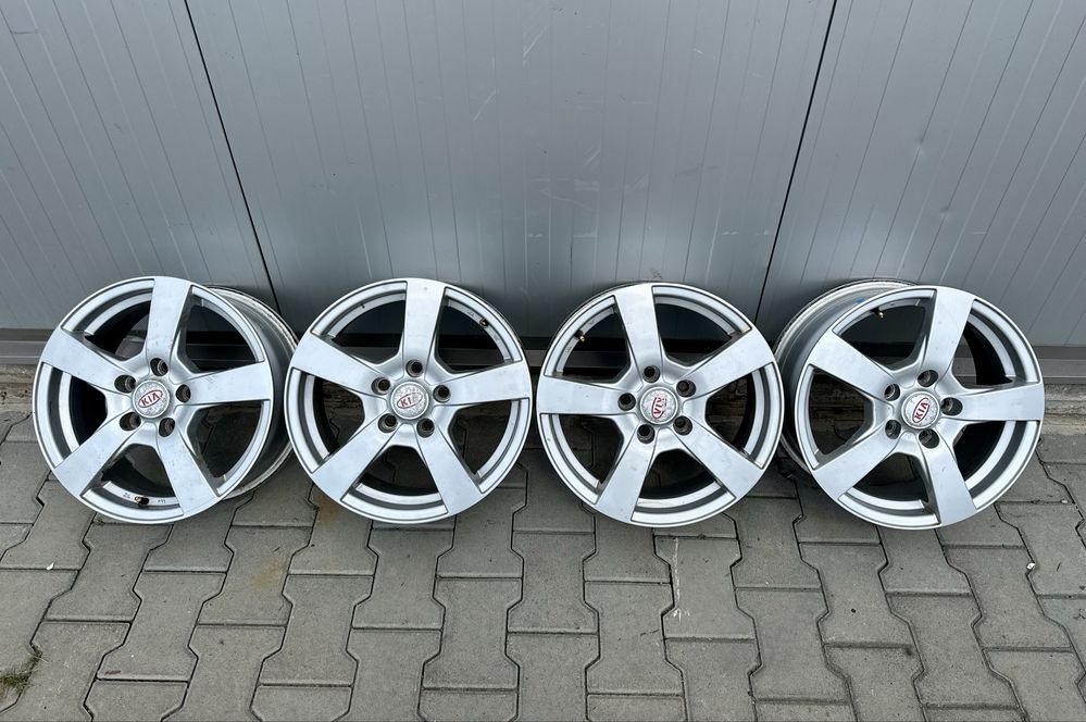 Alufelgi Felgi 6.5Jx16 5x114.3 Kia