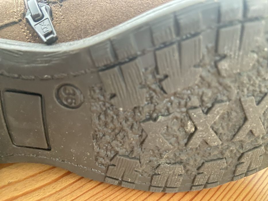 Botas castanhas de camurça - Seaside