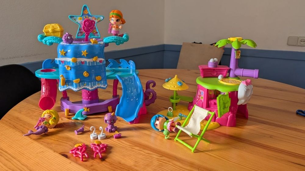 Pinypon - ilha mágica das sereias