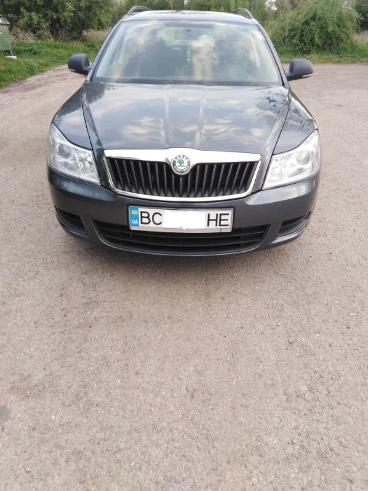 Skoda Oktavia A 5  2011