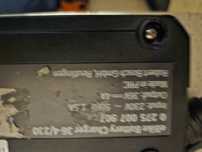 Ładowarka Bosch 36V 4A rower elektryczny