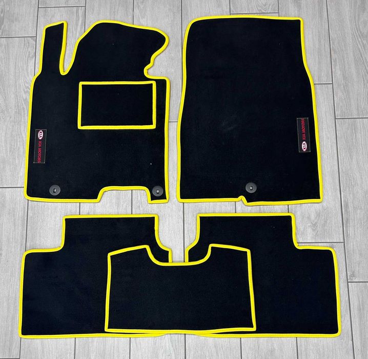Коврики в салон ворсовые для Peugeot 807 607 605 508 5008 408 407 406
