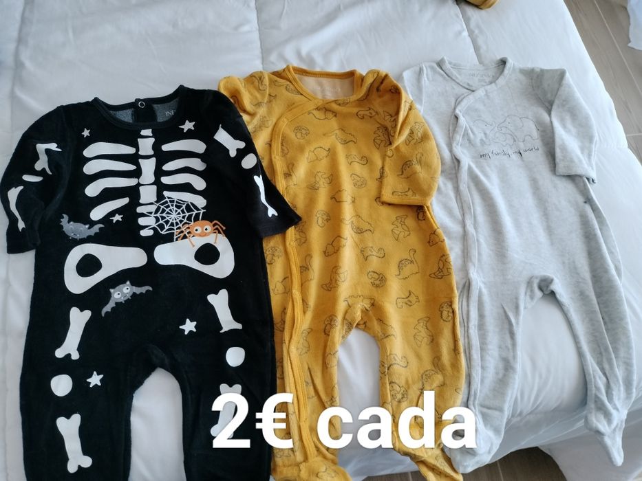 Vendo roupa 9-12meses