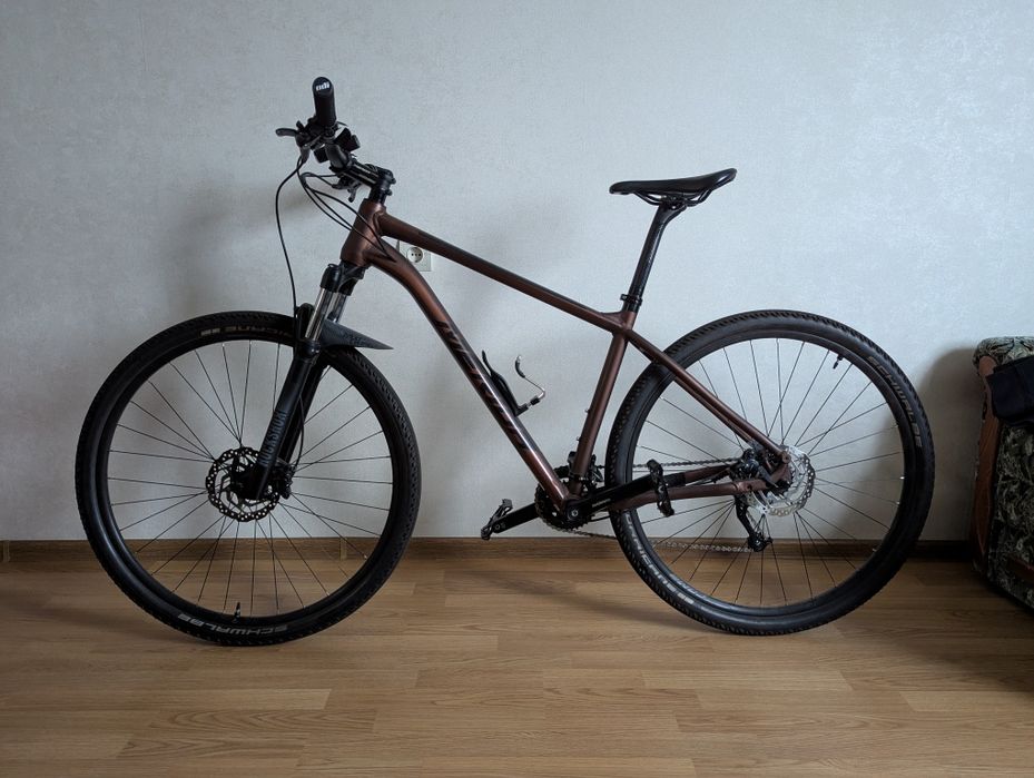 Велосипед MTB Merida Big.nine 60-2x matt bronze, L 174-186 cm