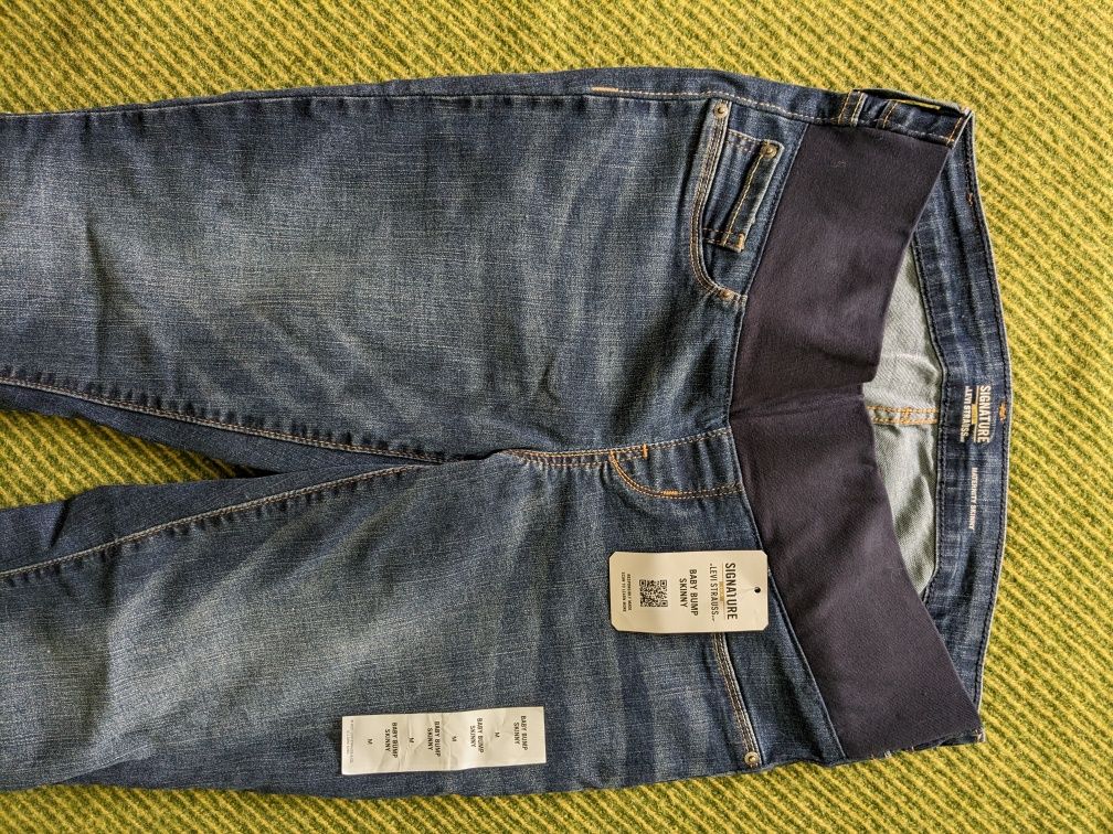 Нові джинси для вагітних Signature by Levi Strauss & Co. Gold Label