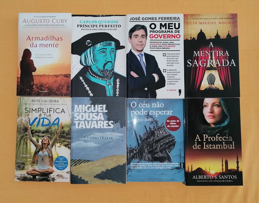 Vários autores portugueses, como novos e sem danos