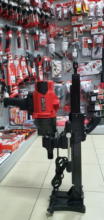 Дриль алмазного буріння STARK DD-2500-18 (сухе та мокре свердління) 12