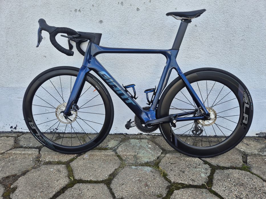 Rower szosowy Giant propel m/l shimano ultegra di2 garmin karbon