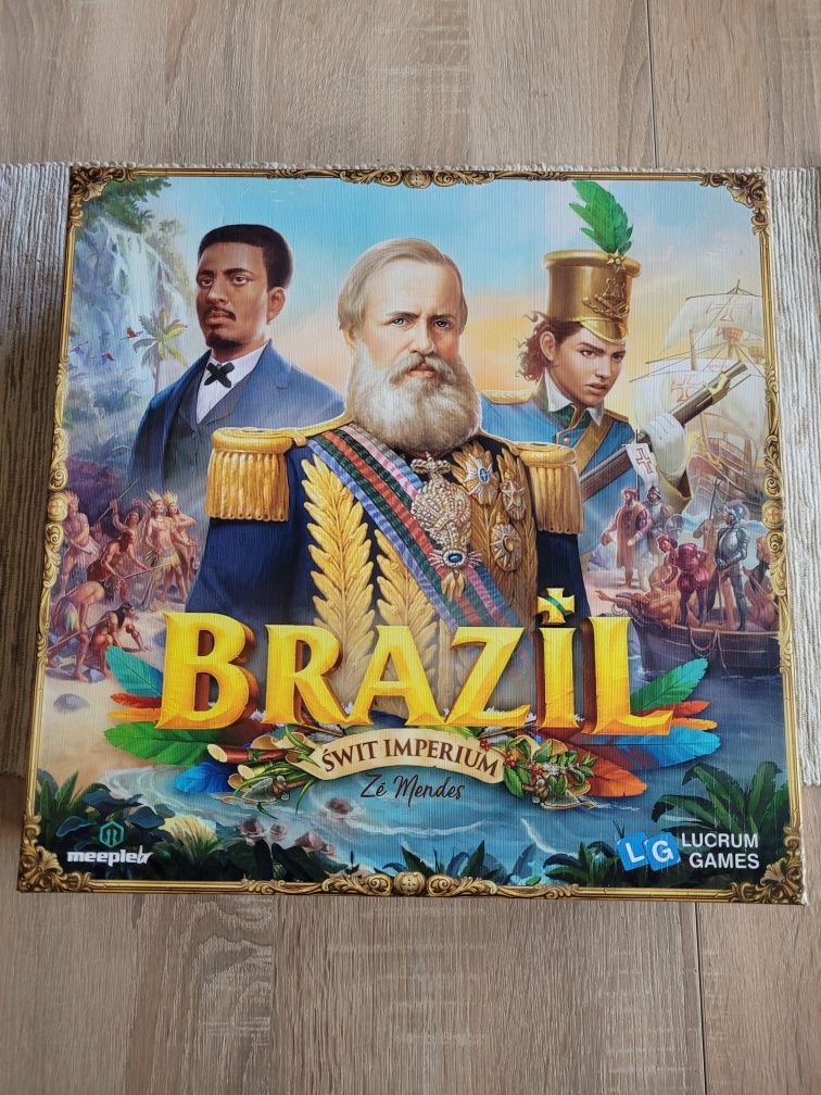 Brazil Świt Imperium Insert gra