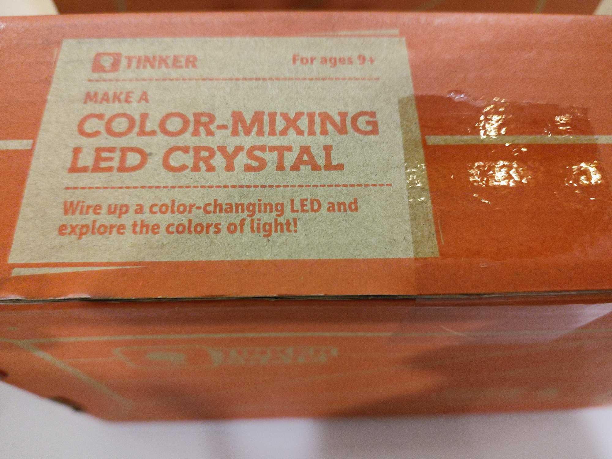 Color Mixing Led Crystal