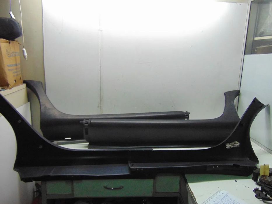 Renault scenic RX4 4x4 frisos/embaladeiras