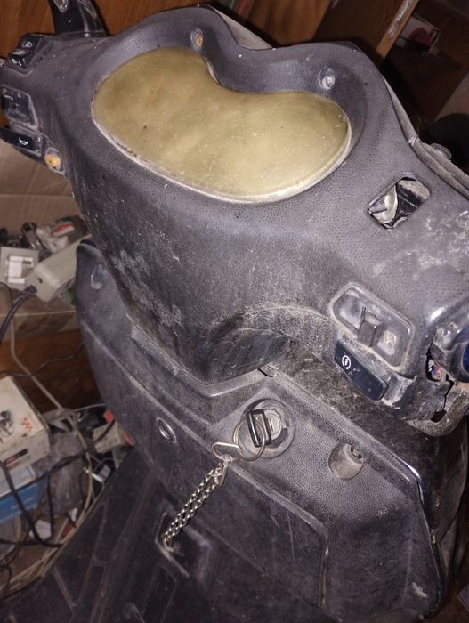 Sy 150T скутер, колір синій