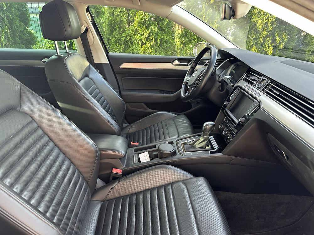 Volkswagen Passat B8 2.0 BiTDi 296 KM