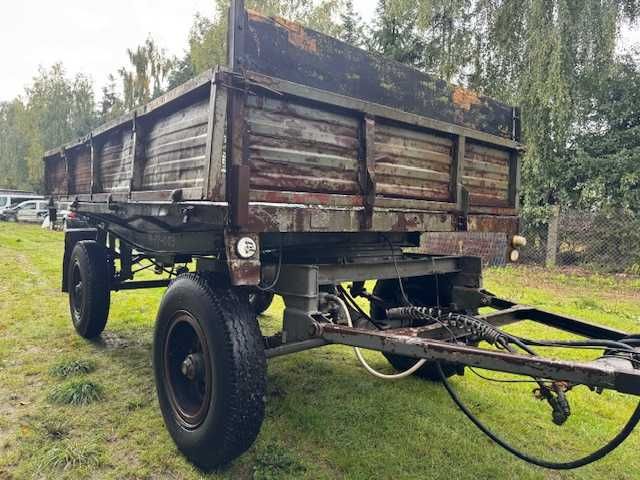 Przyczepa Sanok D47 Wywrot 3 stronny