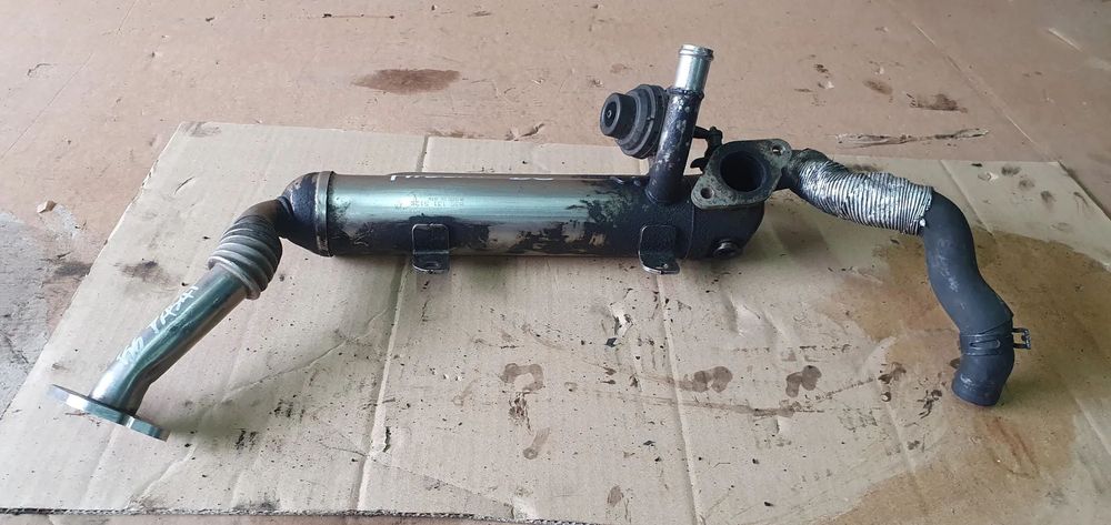 Chłodniczka spalin zawór EGR VW Passat B6 2.0 TDI 03G131512S