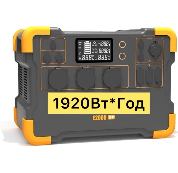 Зарядна станція Pecron E2000 1920Вт*Год 2000W/4000W  БЕЗ ПЕРЕДОПЛАТИ