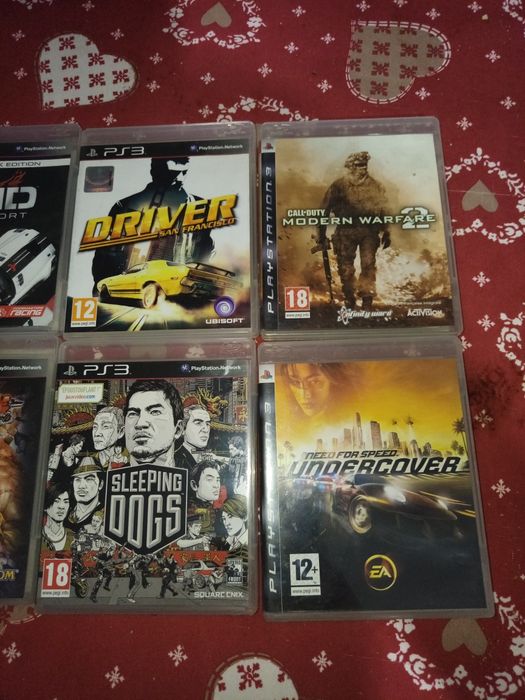 Lote de jogos PS3