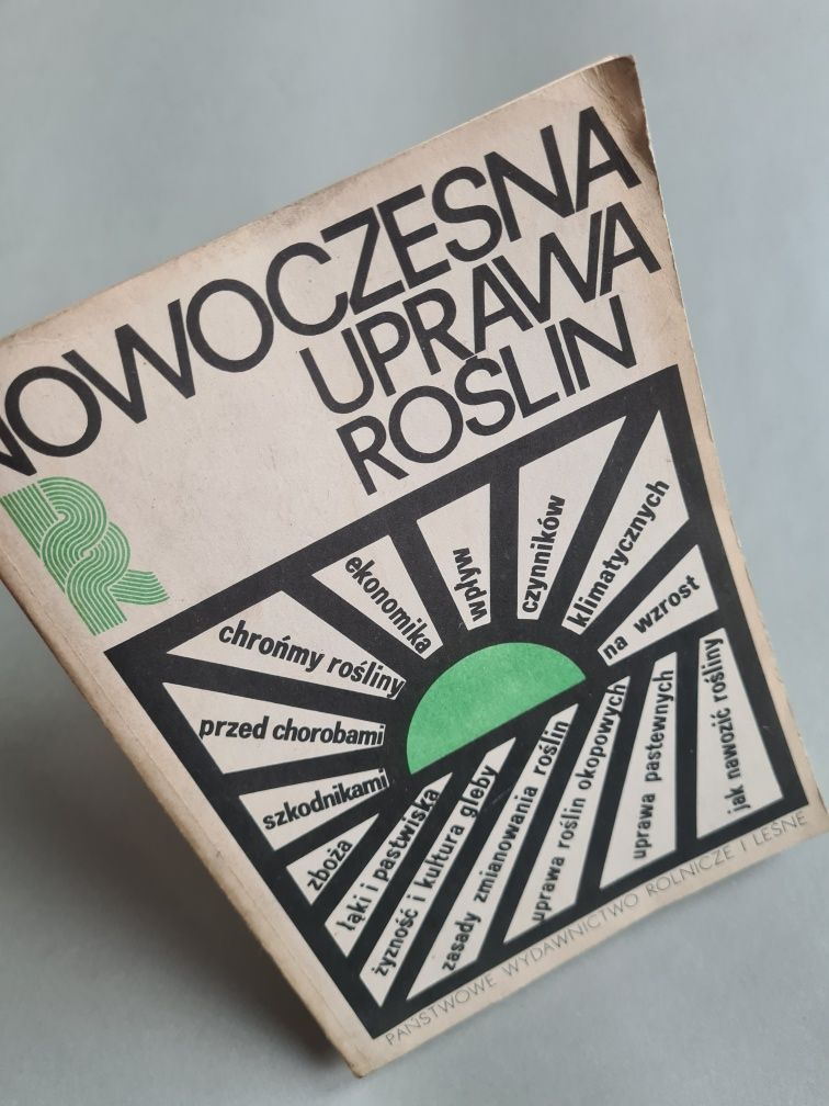 Nowoczesna uprawa roślin - Książka