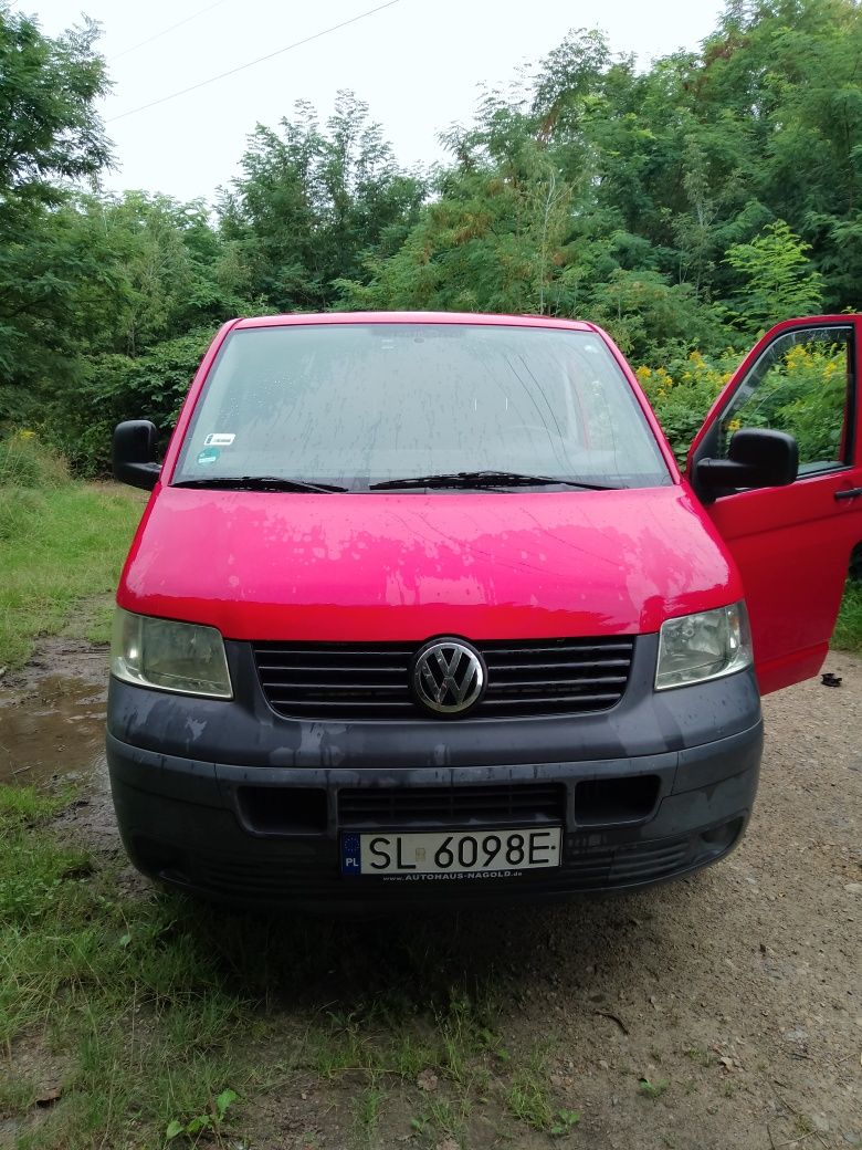 VW transporter T5 1,9 tdi