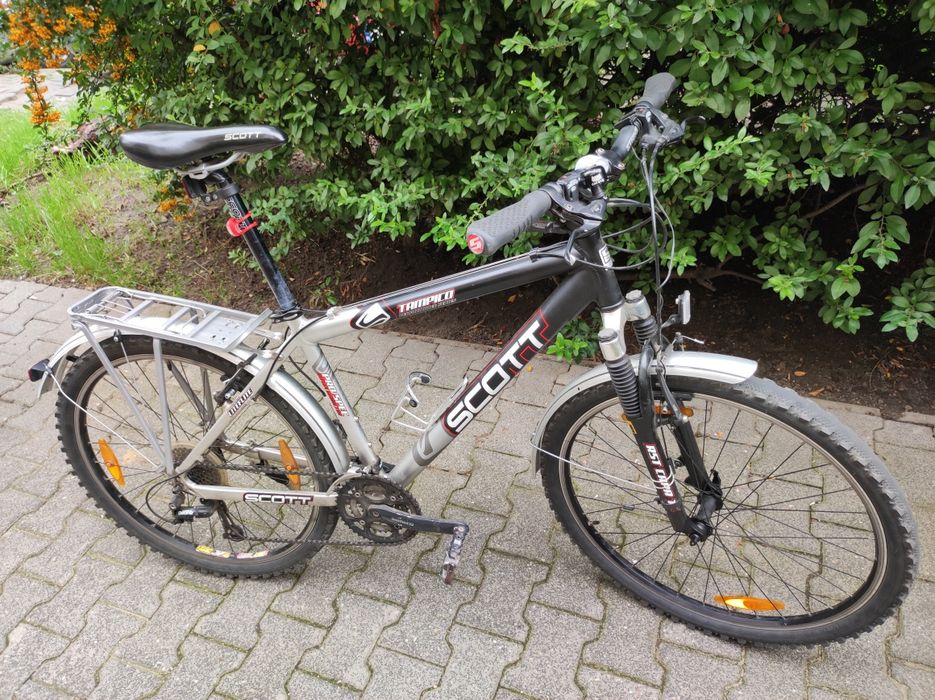 Rower trekkingowy/górski Scott Trampico Lite. ideał uwaga przecena