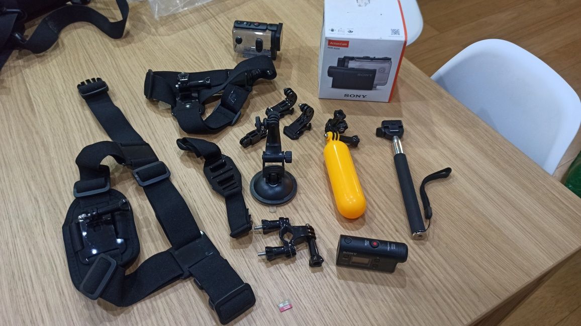Action Cam Sony + Extras