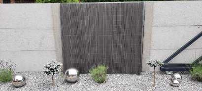 Mata wiklinowa osłona balkonowa wiklina słomka PVC 150/310 cm wysyłka