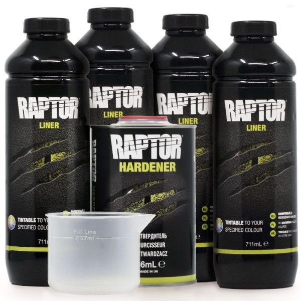 Фарбування ( покриття ) авто раптором Raptor знижки для віцсьвих