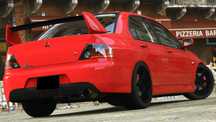 MITSUBISHI Lancer 7 , 8 , 9 Evo Look SPOILER