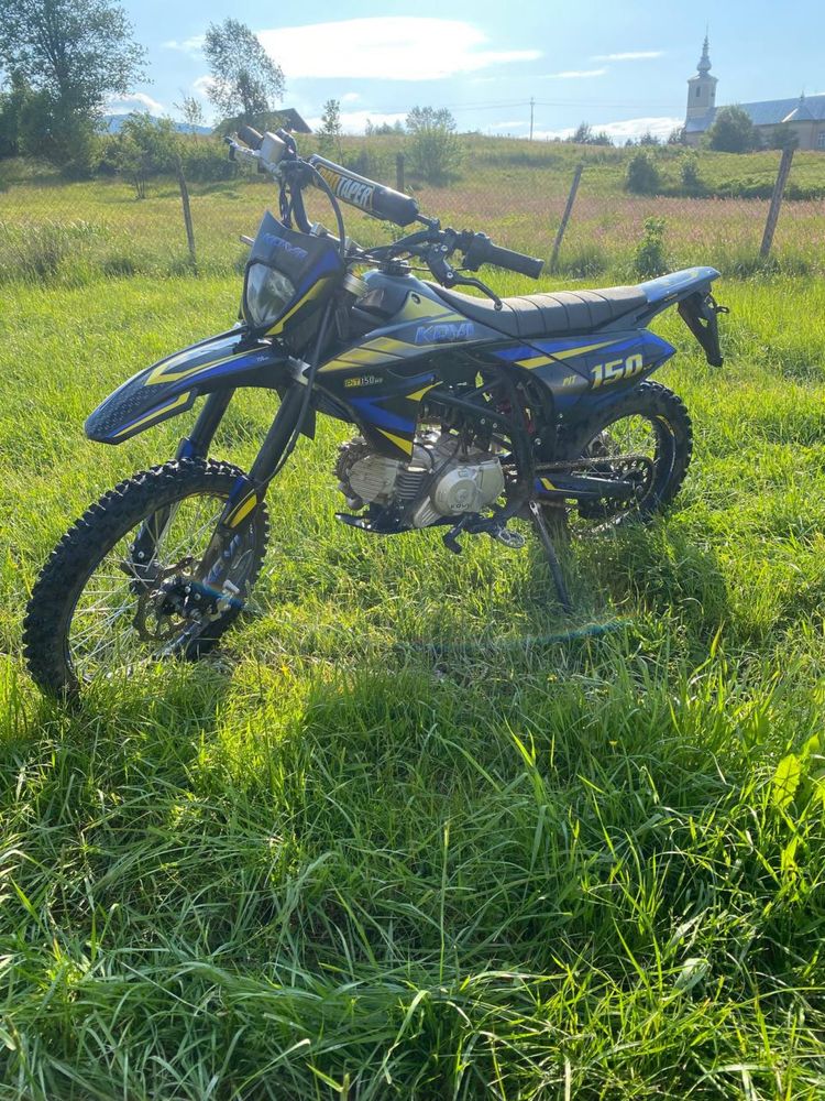 Пітбайк  Kovi Pit 150 WD  , не Простий