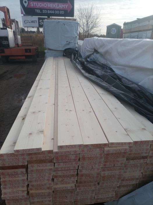 Deska strugana 30x145 Świerk Skandynawski