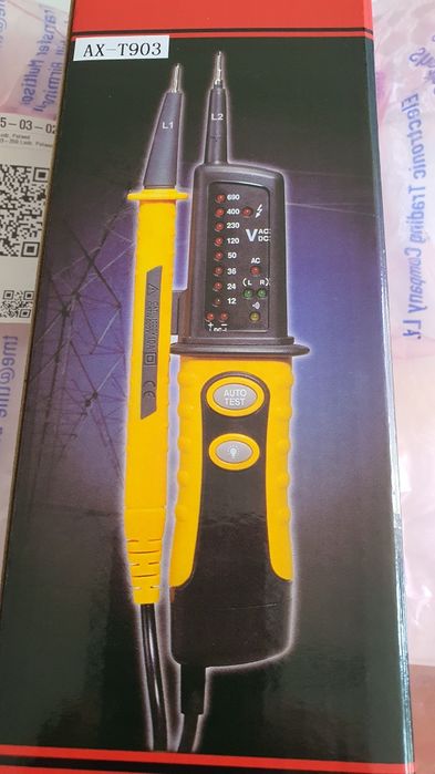 Miernik dwubiegunowy Axiomet xt-903