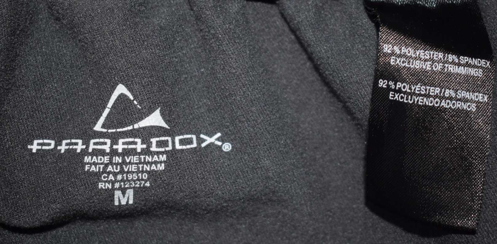 Paradox męskie legginsy r.M