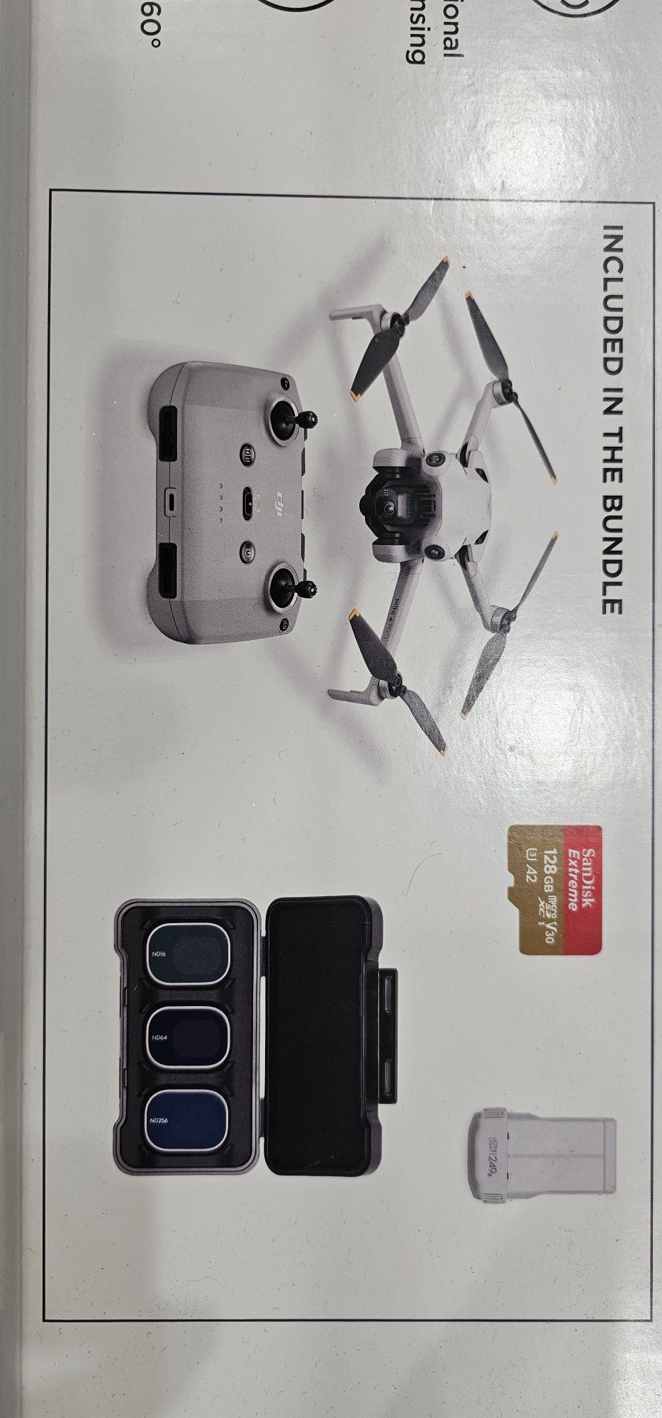 Дрон dji mini 4 pro