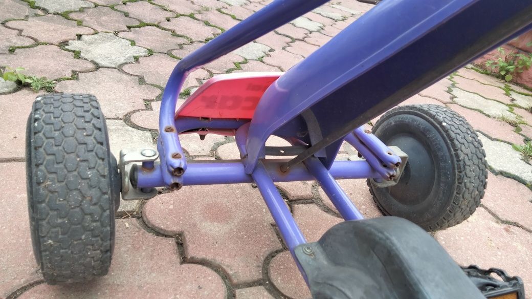 Gokart Kettler..