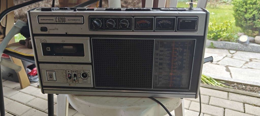 Radio magnetofon Grundig c6200automatic