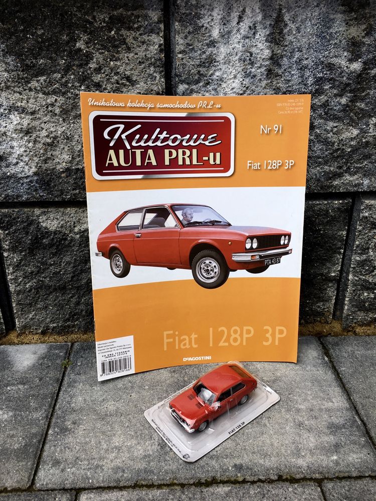 Czasopismo - FIAT 128P 3P-auta PRL,model,autka,kolekcja