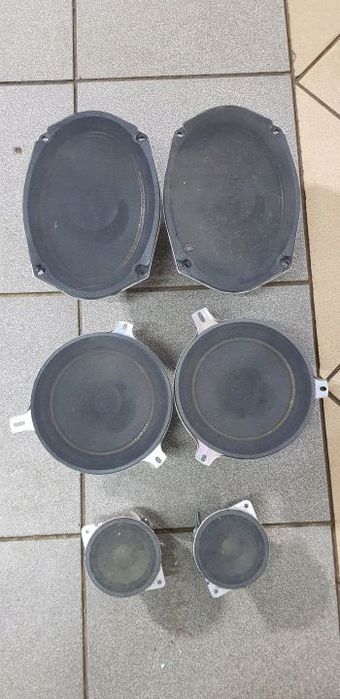 Jeep Grand Cherokee WH WK Głośniki Boston Kpl