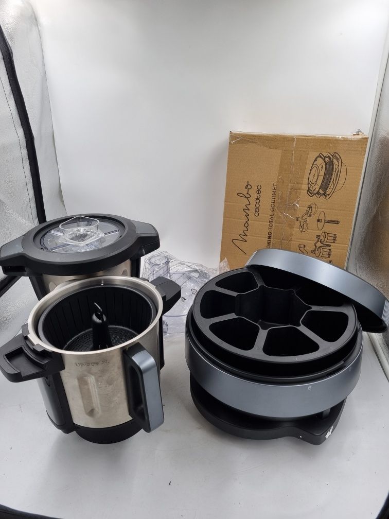 Wielofunkcyjny robot kuchenny Cecotec akcesoria