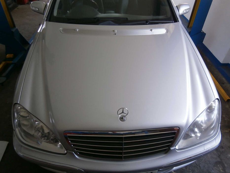 MERCEDES S W220 320CDI 400 500 Przedni Pas Wraz z Chłodnicami