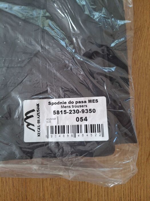 Spodnie robocze Kegel-Błażusiak