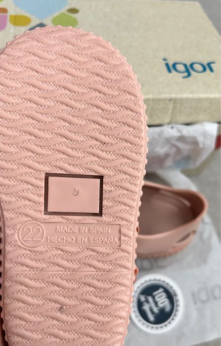 Sandalias Igor - Nude - Tam 22