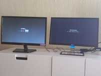 Sprzedam monitory dwa lg jeden 22 cale Led drugi 26 cali led