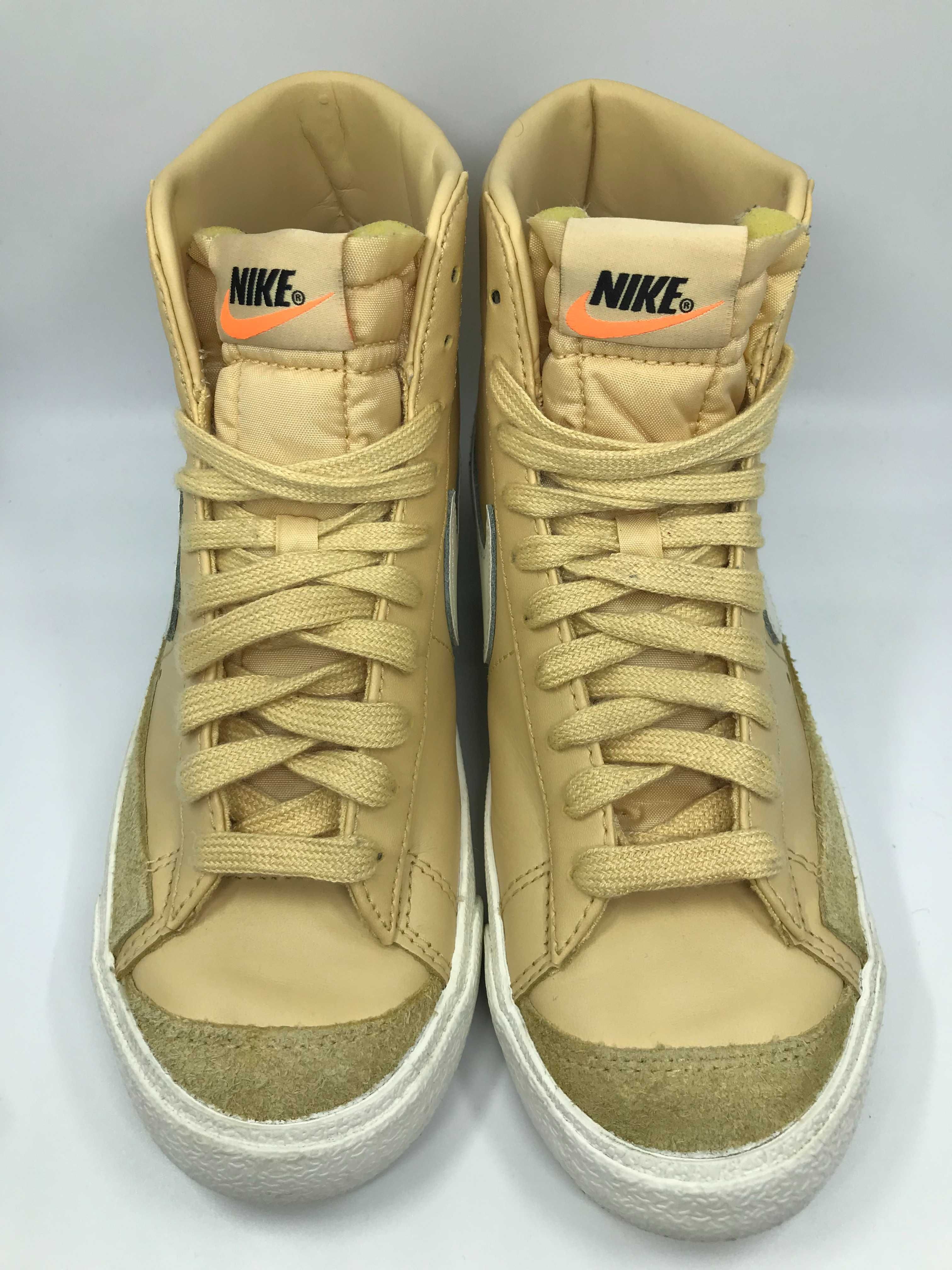 NIKE Blazer Mid r.37,5 oryginalne skórzane buty damskie stan BDB