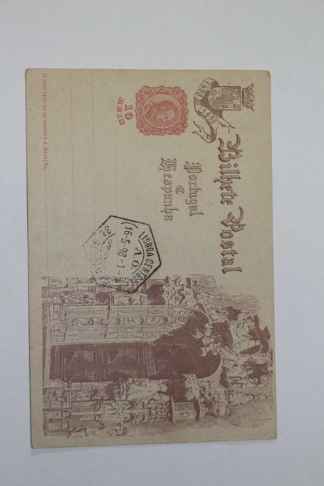 Bilhetes postais do século XIX