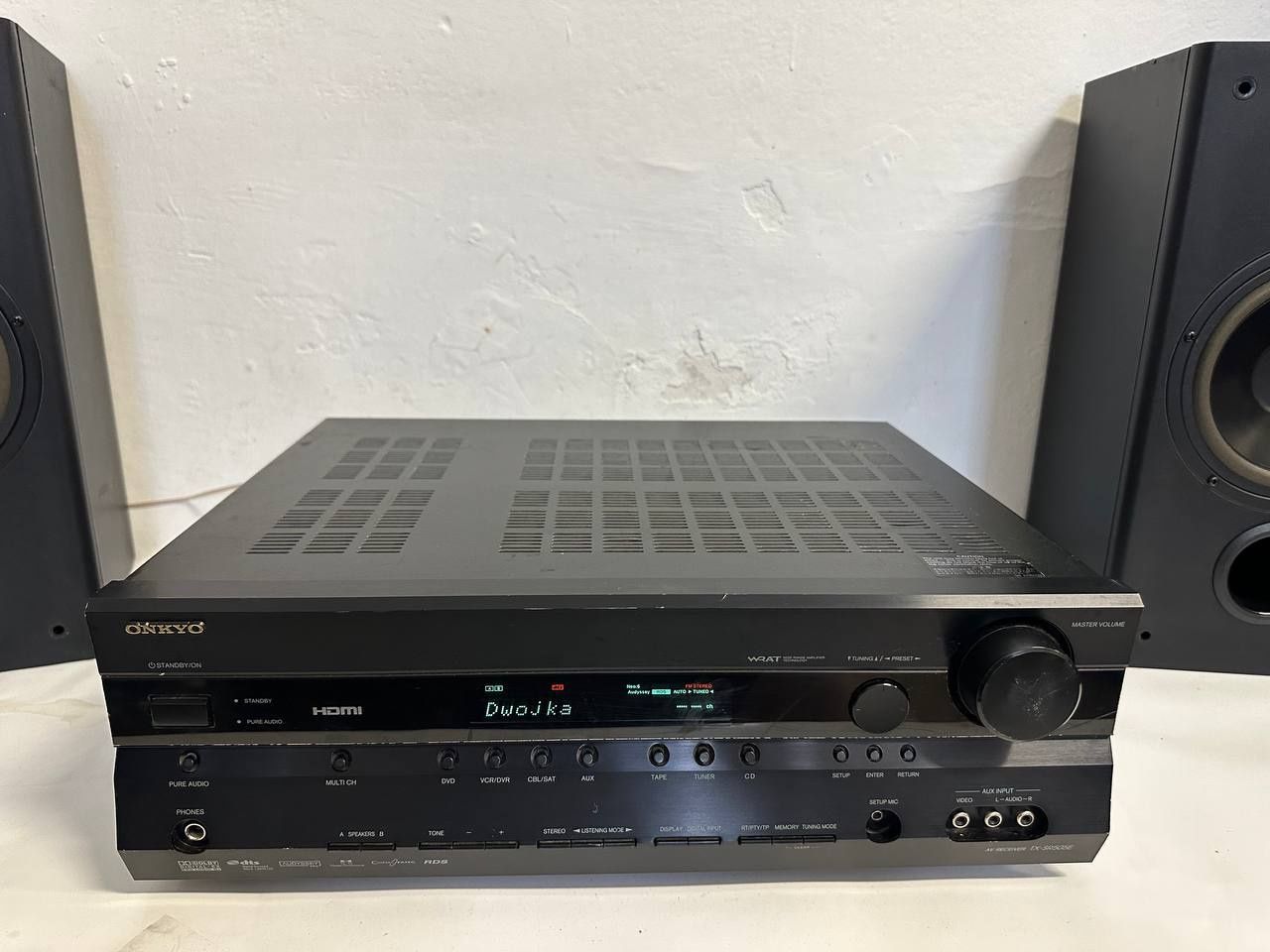 7.1 Amplituner Onkyo TX-SR 505 E, 7*130 W, HDMI, DTS Neo:6, DTS® 96/24