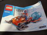Конструктор LEGO City Арктичні аеросани (60032)Раритет 2014