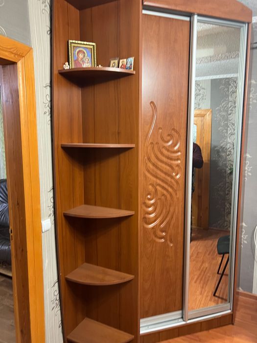 Шафа купе кутова