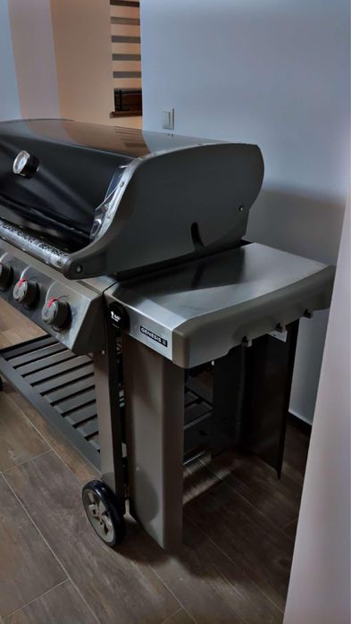 Grill gazowy Weber Genesis II 6 palników
